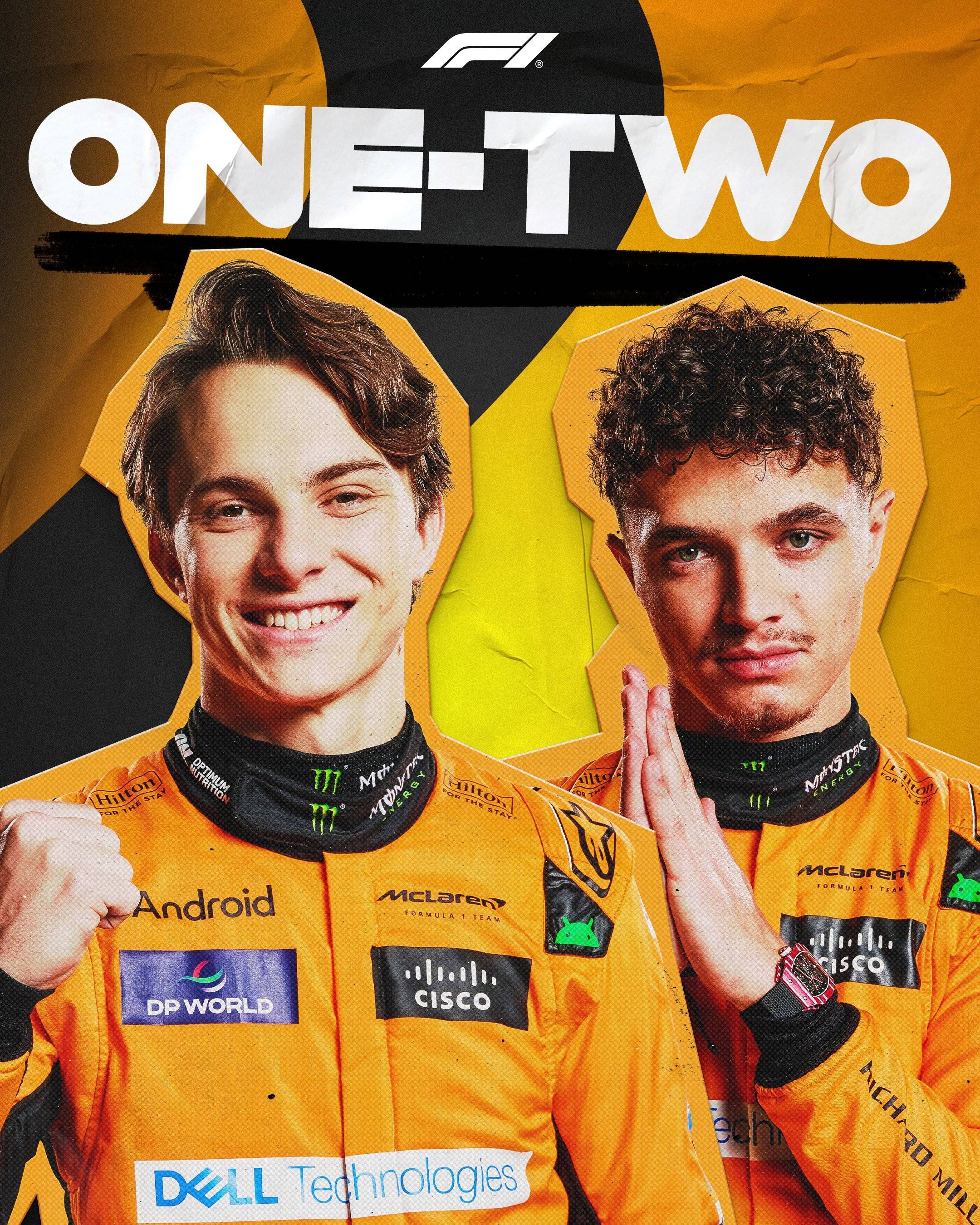 阿斯顿马丁横扫雷诺车队，皮亚斯特里统治全场